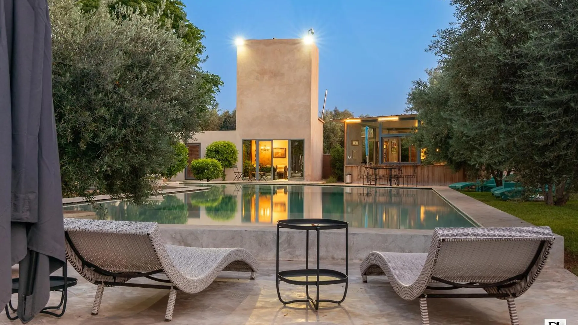 Le Pavillon De Dar Lazrek Guest-House & More Marrakesh Villa